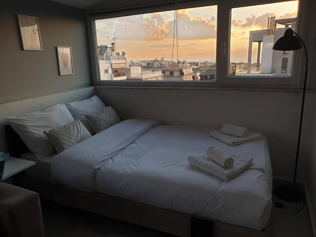 Apartament Skyline Oasis Rooftop Ateny