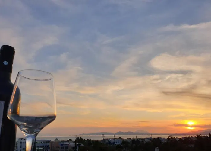 Skyline Oasis Rooftop