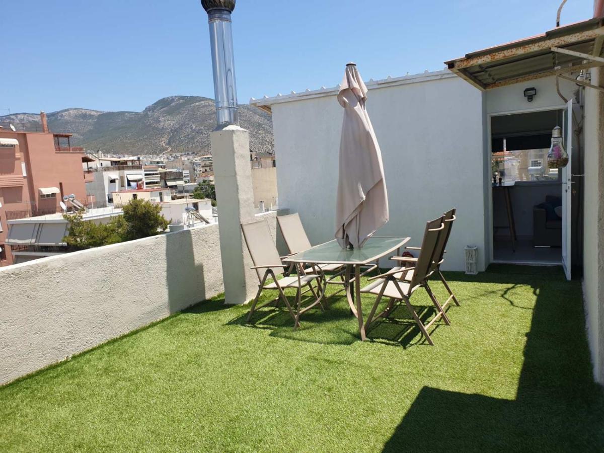 Skyline Oasis Rooftop Athene