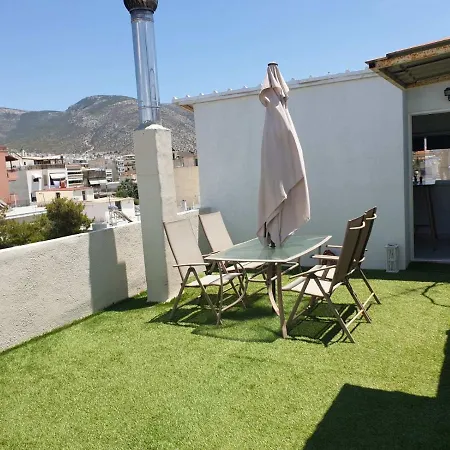 Skyline Oasis Rooftop Athene Buitenkant foto