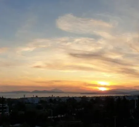 Skyline Oasis Rooftop Athene Buitenkant foto