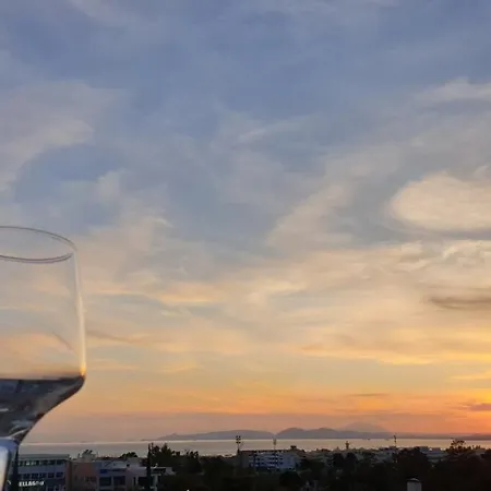 Skyline Oasis Rooftop Athene Buitenkant foto