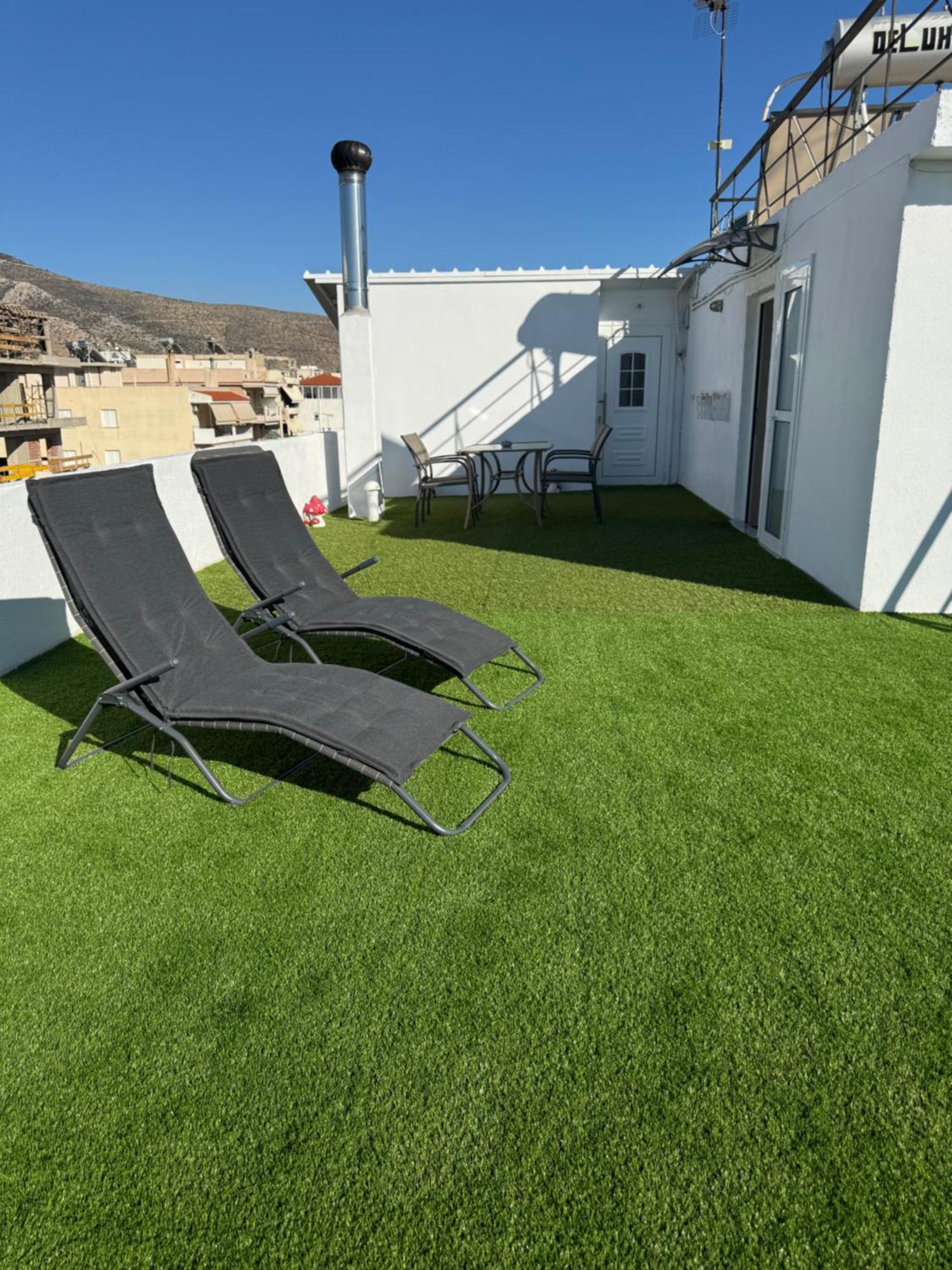 Apartment Skyline Oasis Rooftop